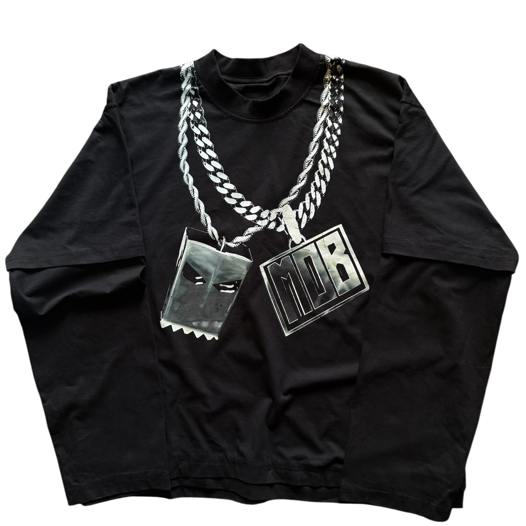 MOB CHAIN TEE