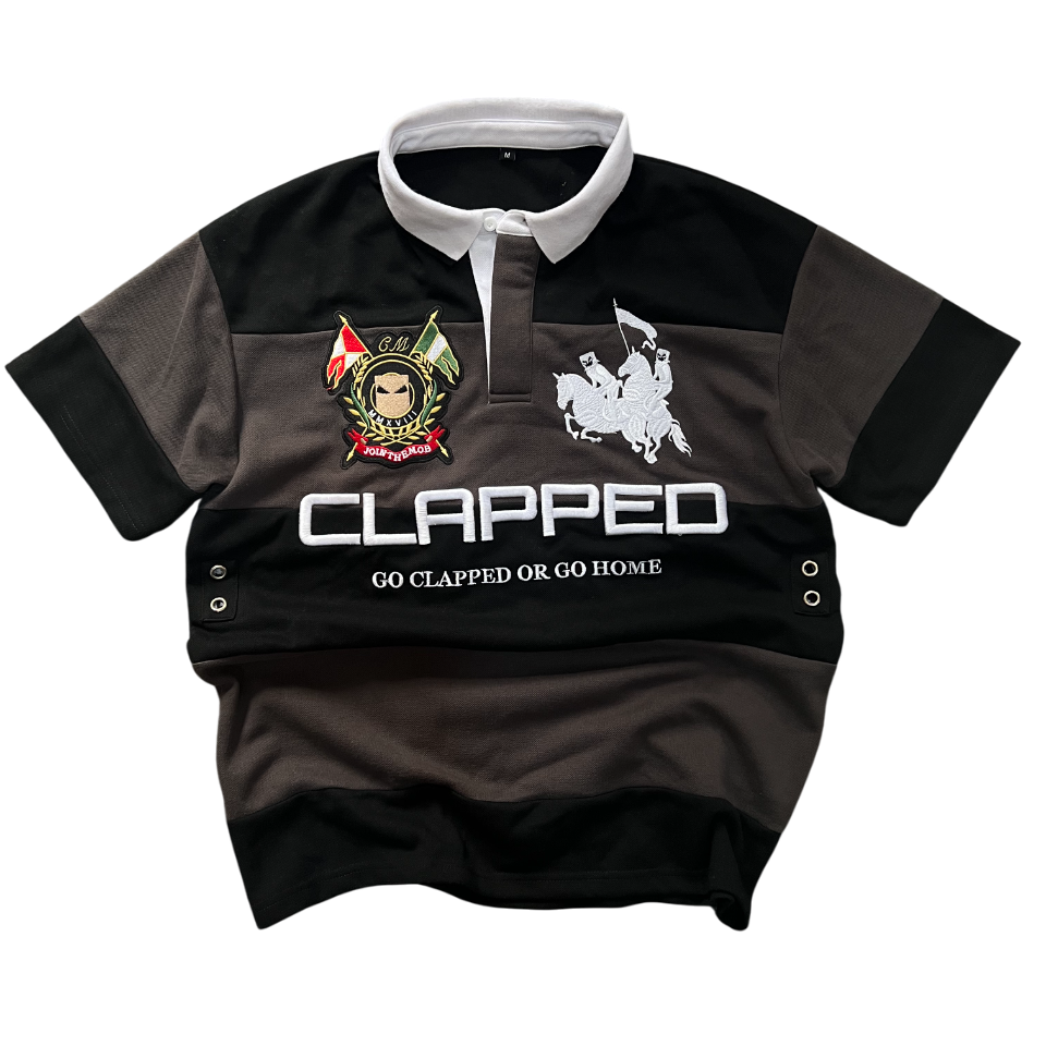 BLACKFLAG MOB POLO