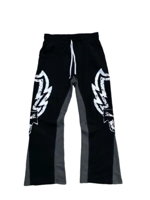 MOB FLAME FLARE PANTS
